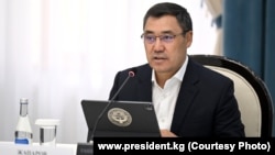 Садыр Жапаров.