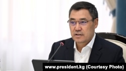 Садыр Жапаров.