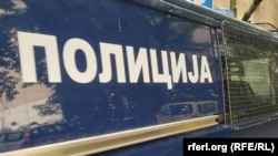 Policijski kombi u Srbiji. Ilustrativna fotografija