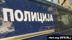 Policijski kombi u Srbiji. Ilustrativna fotografija