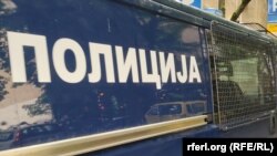 Policijsko vozilo u Srbiji. 187. april 2024.