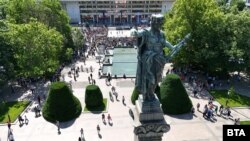 Тържествената церемония в Русе