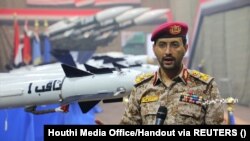 Портпаролот на Хутите, Јахја Сара (Архивска фотографија)