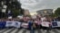 აქცია „აგენტების კანონის“ წინააღმდეგ, თბილისი, 15 მაისი, 2024