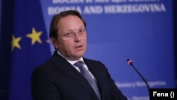 Komesar za proširenje Evropske unije Oliver Varhelyi 17. maj 2023.