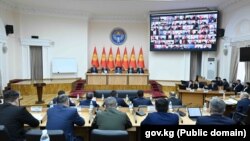 Министрлер кабинетинин жана жалпы өкмөттүн коллегиясы. 25-апрель, 2024-жыл.