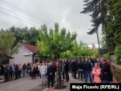 Zveçan, 31 maj 2023.