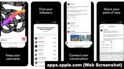 Threads, nova aplikacija Mete