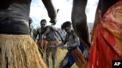 Ples Aboridžina u Canberri, Australija (fotoarhiva)