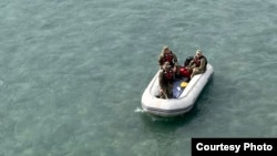 Pretraga terena i rijeke Drine za nestalim Dragom Tanaskovićem, 1.4.2024.