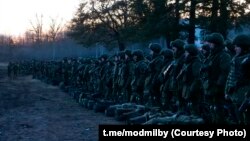 Bjeloruski vojnici (foto arhiv)