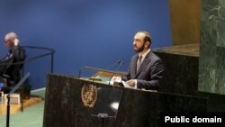 Външният министър на Армения Арарат Мизорян