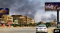 Tym në rrugët e Sudanit.