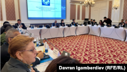 Технические консультации по ситуации со свободой слова и проекту нового закона «О СМИ». Бишкек, 31 октября 2023 года.