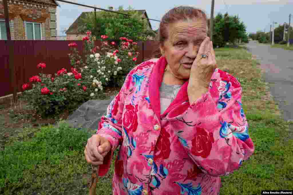 Inundațiile din satul Hrușivka i-au afectat profund pe localnici.