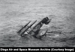 Scufundarea avionului Boston, lângă insulele Feroe.