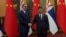 Predsednik Srbije Aleksandar Vučić sastao se u Pekingu sa predsednikom Kine Si Đinpingom. U njihovom prisustvu potpisan je Sporazum o slobodnoj trgovini između Srbije i Kine. 