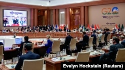 Срещата на върха на Г-20 е в столицата на Индия Делхи на 9 и 10 септември 2023 г.