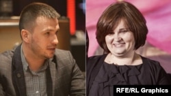 Advokat Aleksandar Nemov i novinarka Elena Milašina, ilustrativna fotografija