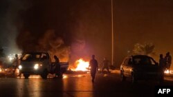 Protest Libijaca u Tripoliju 28. avgusta, nakon neformalnog susreta libijske šefice diplomatije i njenog izraelskog kolege.