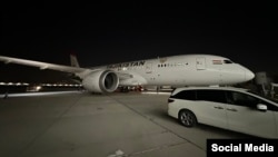 Тоҷикистон ин ҳавопайморо аз Мексика ба 92 миллион доллар харид