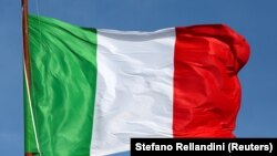 Zastava Italije, ilustracija