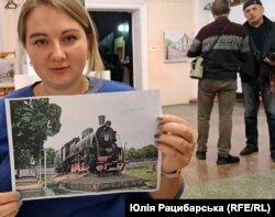 Вікторія, переселенка з Волновахи