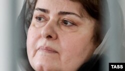 Зарема Мусаєва у суді. Грозний, Чечня. 4 липня 2023 року