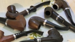 Od hobija do umjetnosti: Milovan pravi lule od fosilnog drveta