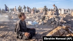 Nastavljaju se patnje Afganistanaca dok je zemlju pogodio novi zemljotres