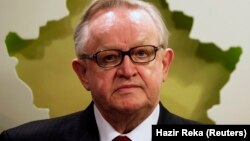 Марті Ахтісаарі було 86 років