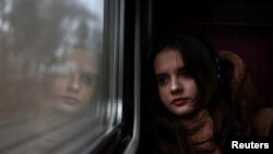 Маргарита виїхала у Польщу разом з матір'ю з окупованого Херсона. Гданськ, Польща, лютий 2024 року.