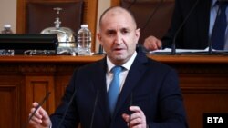 Президентът Румен Радев