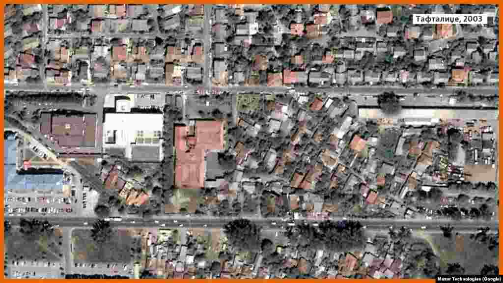 Skopskim naseljem Taftalidže dominirale su kuće i šupe sa širokim dvorištima. Međutim, i ovaj je kvart doživio transformaciju s visokim zgradama. Građani protestuju i zbog namjere da se grade nove visoke zgrade. Opština Karpoš je 2022. godine imala 59.666 stanovnika, dok je 2023. taj broj porastao na 63.760, pokazuju statistički podaci.