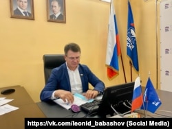 Депутат Держдуми Росії від Криму Леонід Бабашов