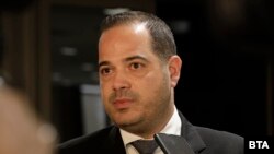 Министърът на вътрешните работи Калин Стоянов