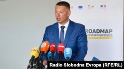 Ministar bezbjednosti Nenad Nešić 