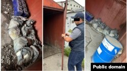 Бишкекте табылган баңгизат.