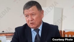 Тынычбек Үсөнөв.
