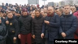 Мечитти курууга каршы акция. Москва, 5-апрель, 2023-жыл