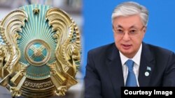 Касым-Жомарт Токаев.