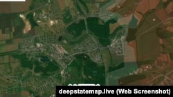 Часів Яр на мапі DeepState, 20 травня 2024 року