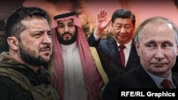 Підсумки зустрічі в Саудівській Аравії для України (Фотоколаж)