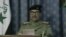 Sadam Husein in press conference, date unknown