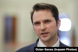 Ministrul Energiei, Sebastian Burduja.