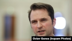 Ministrul român al energiei, Sebastian Burduja