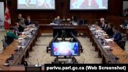 "აგენტების კანონის" განხილვა კანადის პარლამენტში - 7 მაისი, 2024 წელი.