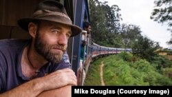 Датчанинът Торбьорн Педерсен в Шри Ланка през 2023 г.