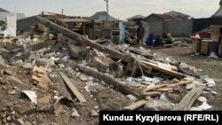 Марал Шаболотованын үйү 1-мартта соттун чечими менен түрттүрүлгөн.