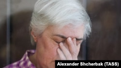 Nadežda Bujanova pojavila se na sudu u Moskvi u maju